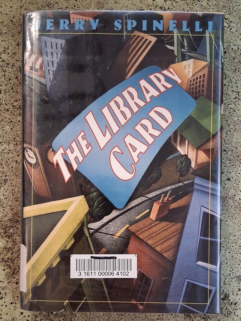 The Library Card Jerry Spinelli Junior Fiction Chapter Book